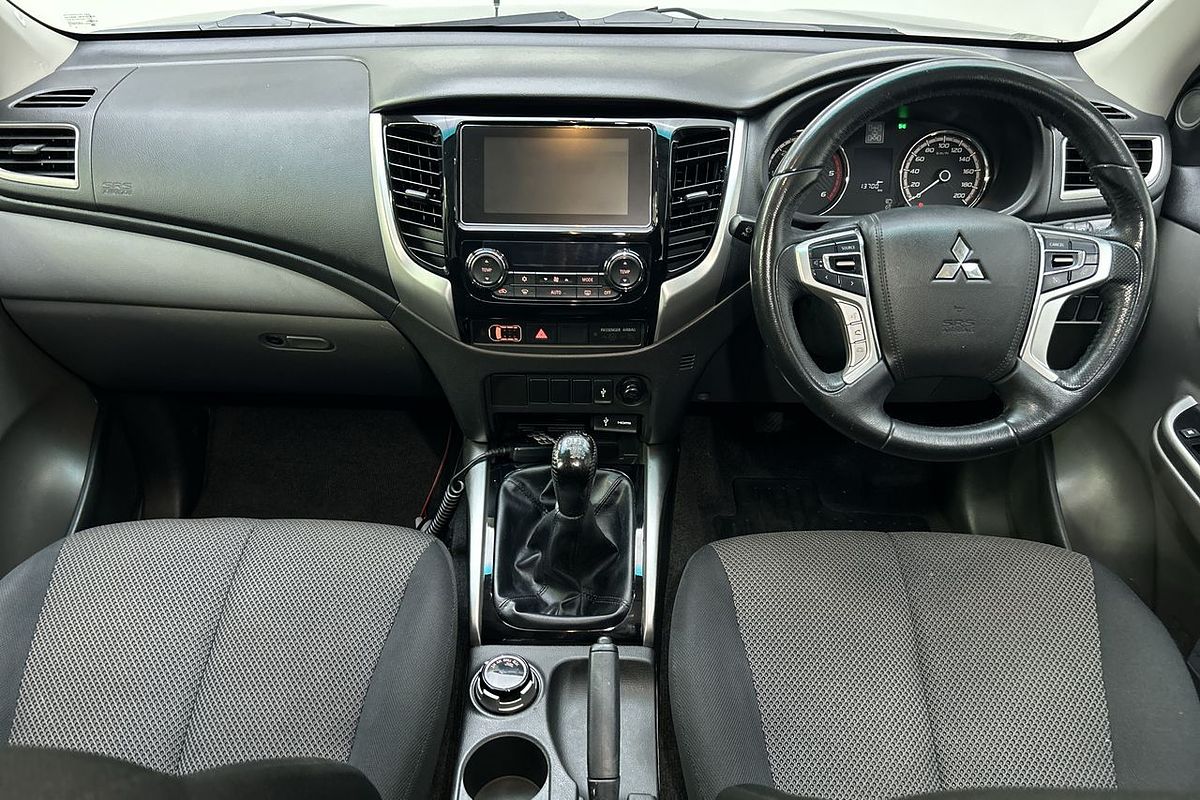 2018 Mitsubishi Triton GLS MQ 4X4