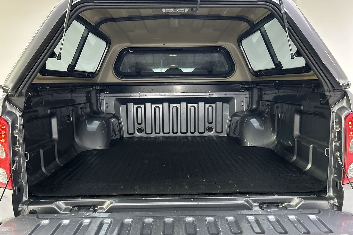 2018 Mitsubishi Triton GLS MQ 4X4