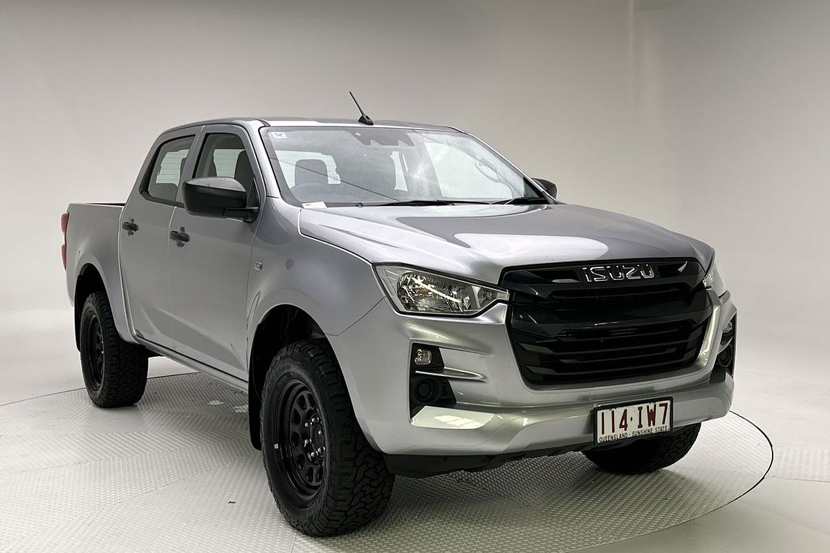 2023 Isuzu D-MAX SX High Ride Rear Wheel Drive