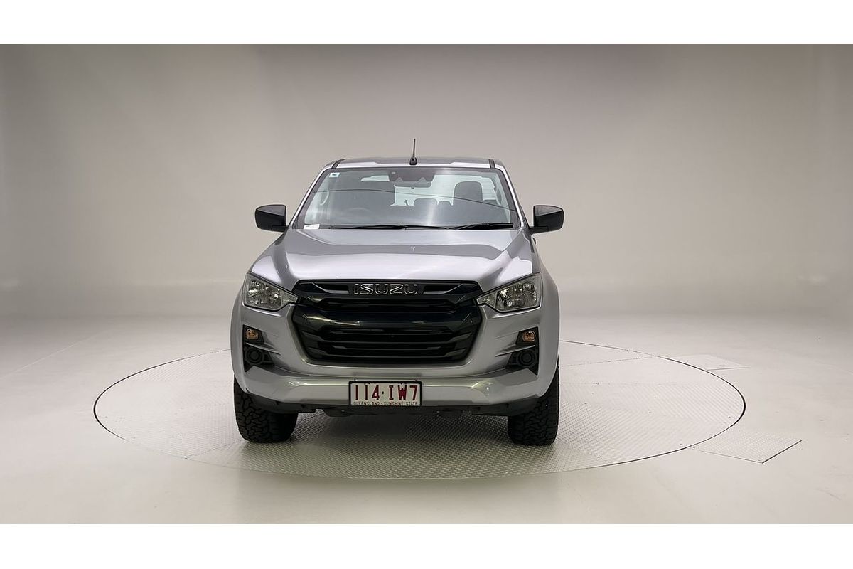 2023 Isuzu D-MAX SX High Ride Rear Wheel Drive