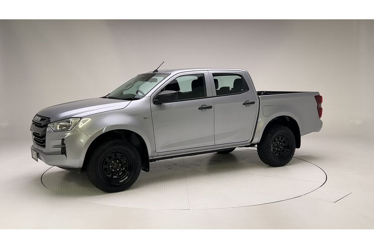 2023 Isuzu D-MAX SX High Ride Rear Wheel Drive