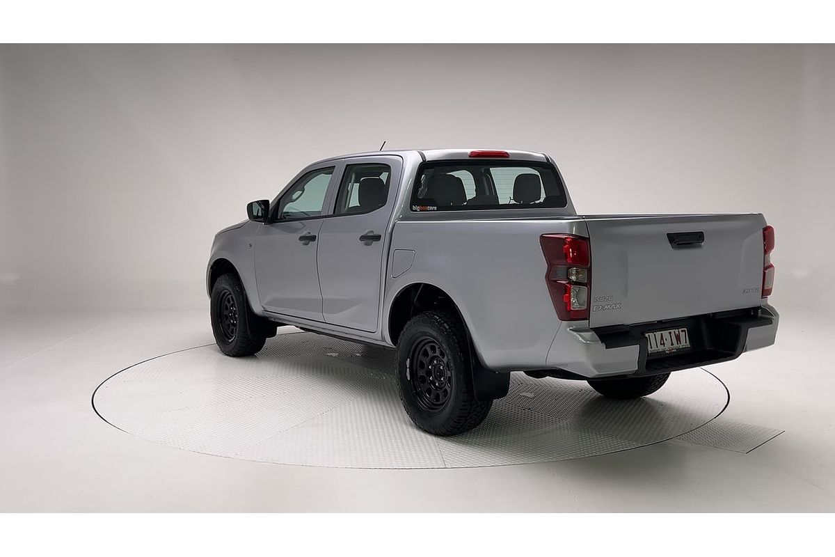2023 Isuzu D-MAX SX High Ride Rear Wheel Drive