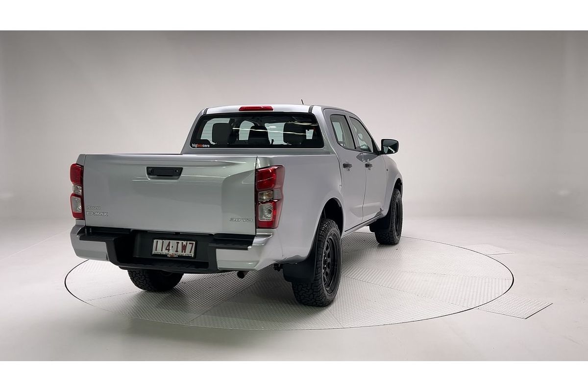 2023 Isuzu D-MAX SX High Ride Rear Wheel Drive