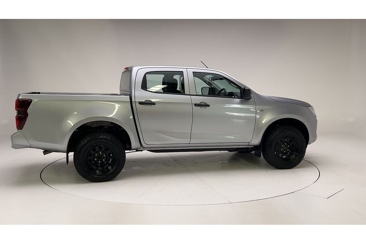 2023 Isuzu D-MAX SX High Ride Rear Wheel Drive