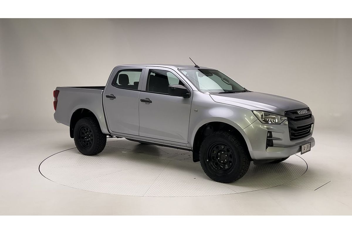 2023 Isuzu D-MAX SX High Ride Rear Wheel Drive