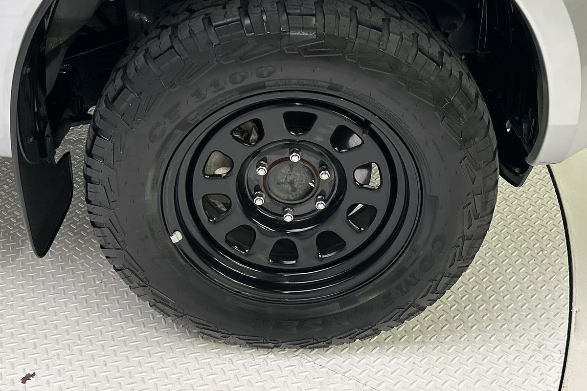 2023 Isuzu D-MAX SX High Ride Rear Wheel Drive