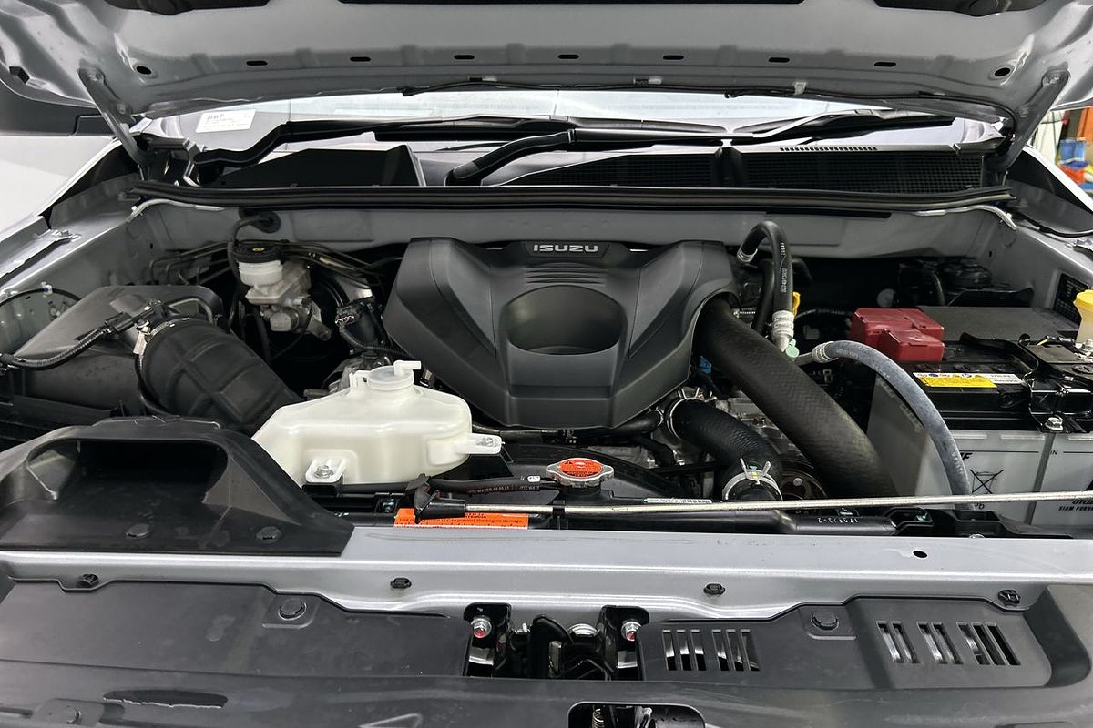 2023 Isuzu D-MAX SX High Ride Rear Wheel Drive