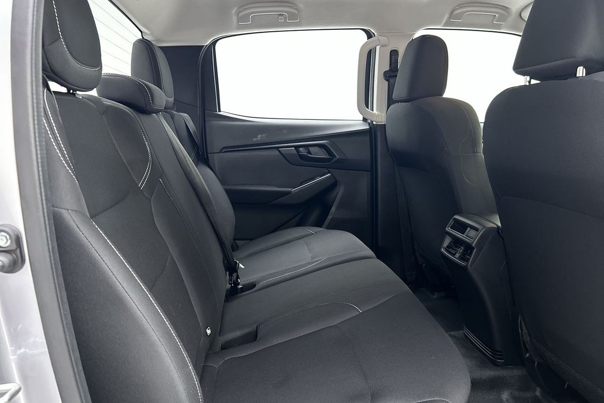 2023 Isuzu D-MAX SX High Ride Rear Wheel Drive