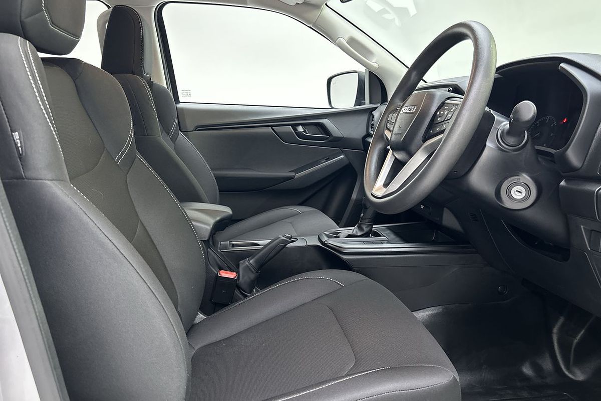 2023 Isuzu D-MAX SX High Ride Rear Wheel Drive