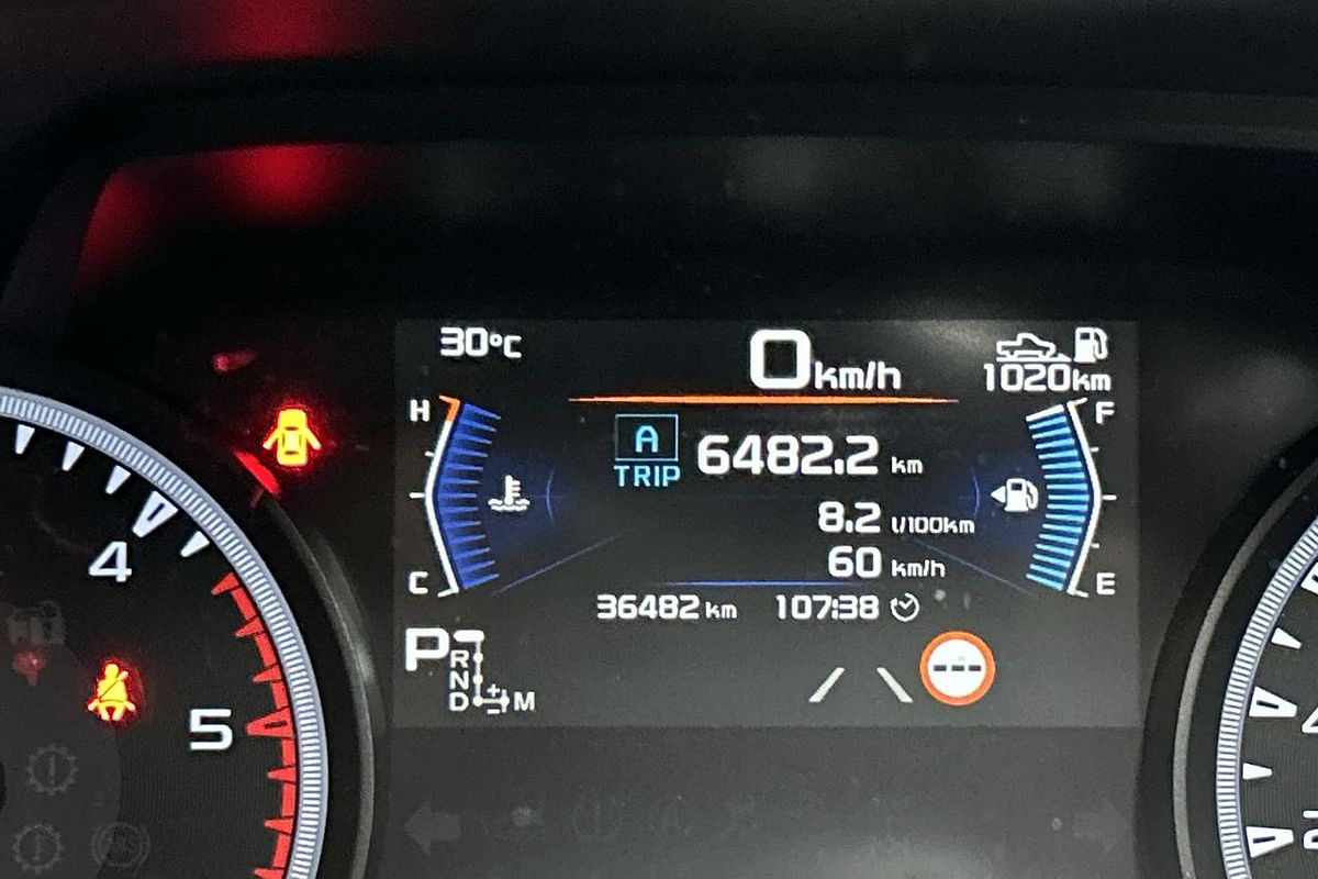2023 Isuzu D-MAX SX High Ride Rear Wheel Drive