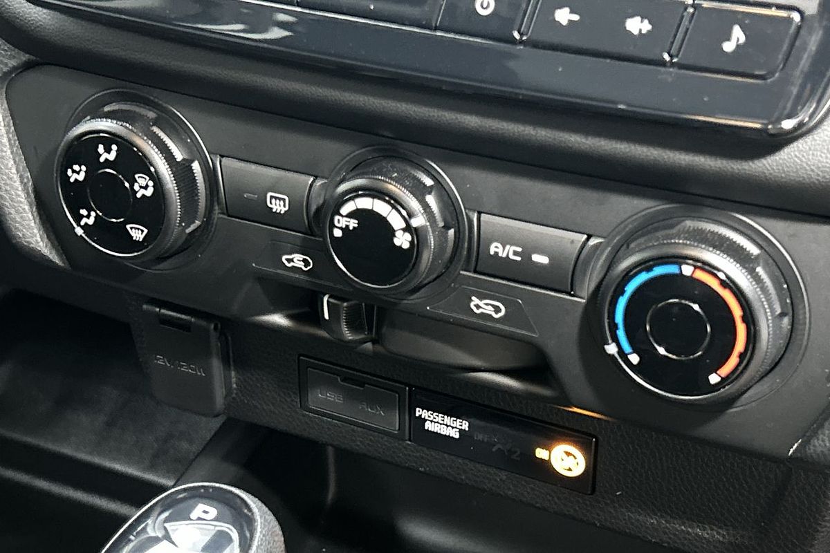 2023 Isuzu D-MAX SX High Ride Rear Wheel Drive