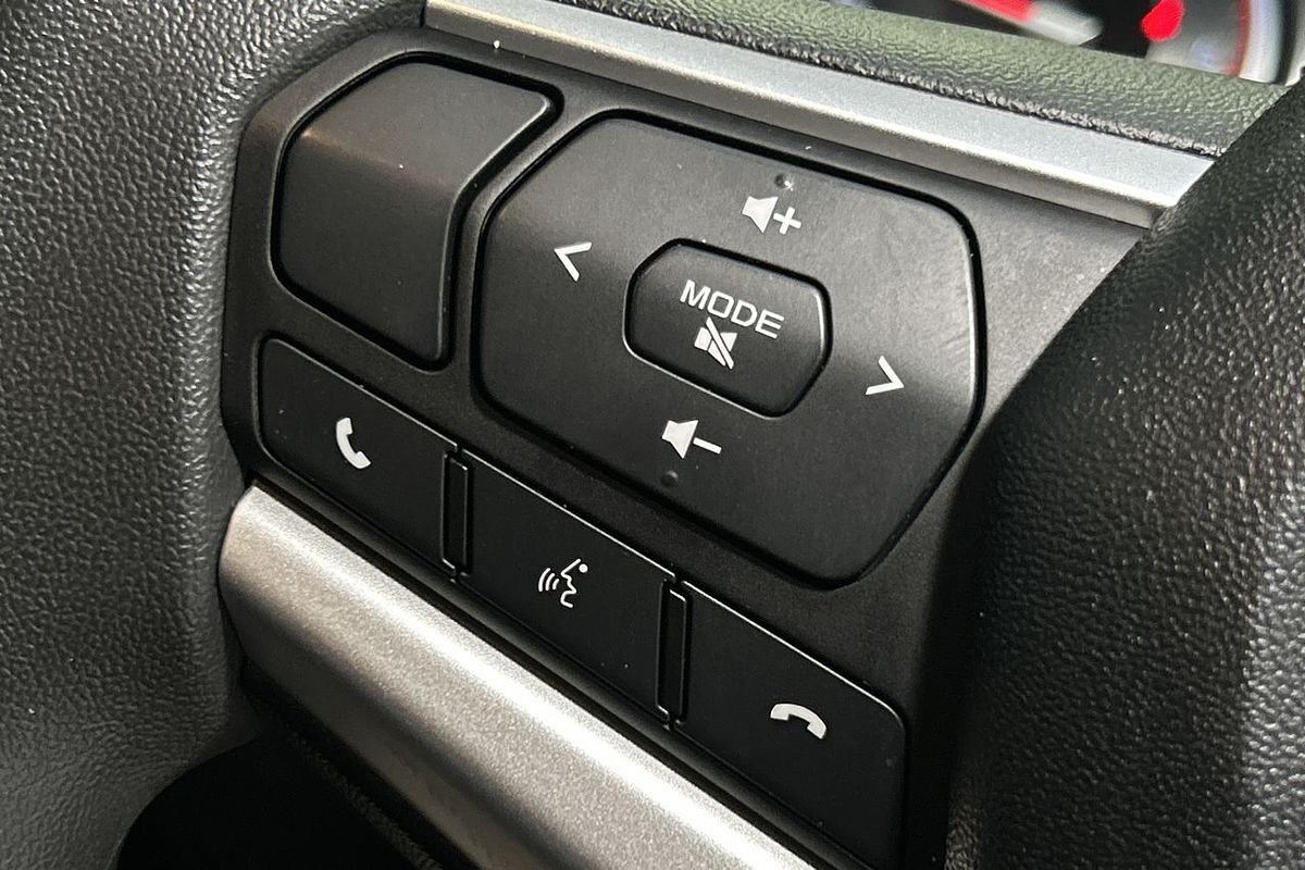 2023 Isuzu D-MAX SX High Ride Rear Wheel Drive