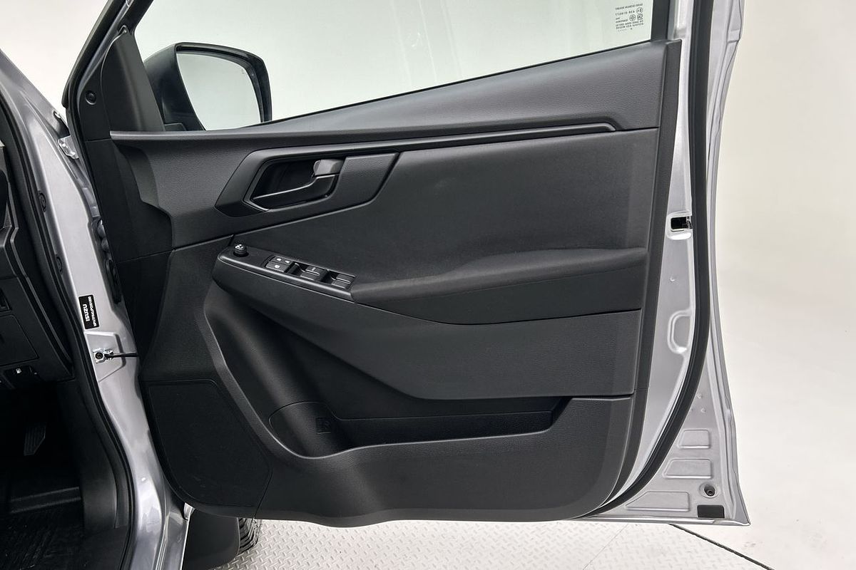 2023 Isuzu D-MAX SX High Ride Rear Wheel Drive
