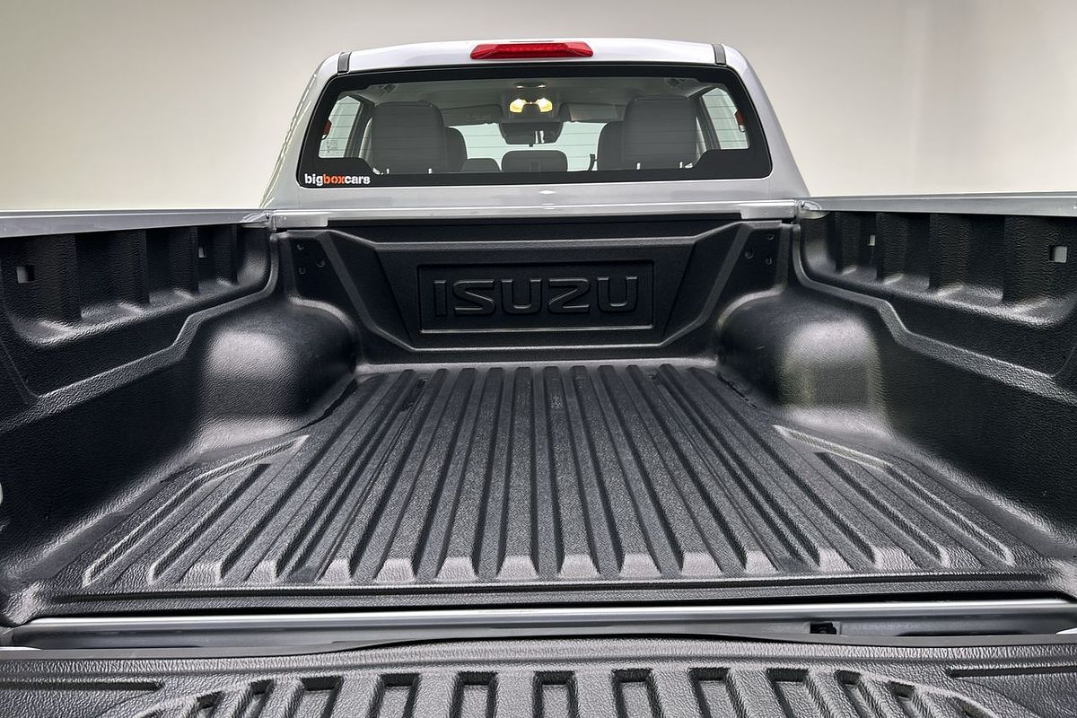 2023 Isuzu D-MAX SX High Ride Rear Wheel Drive