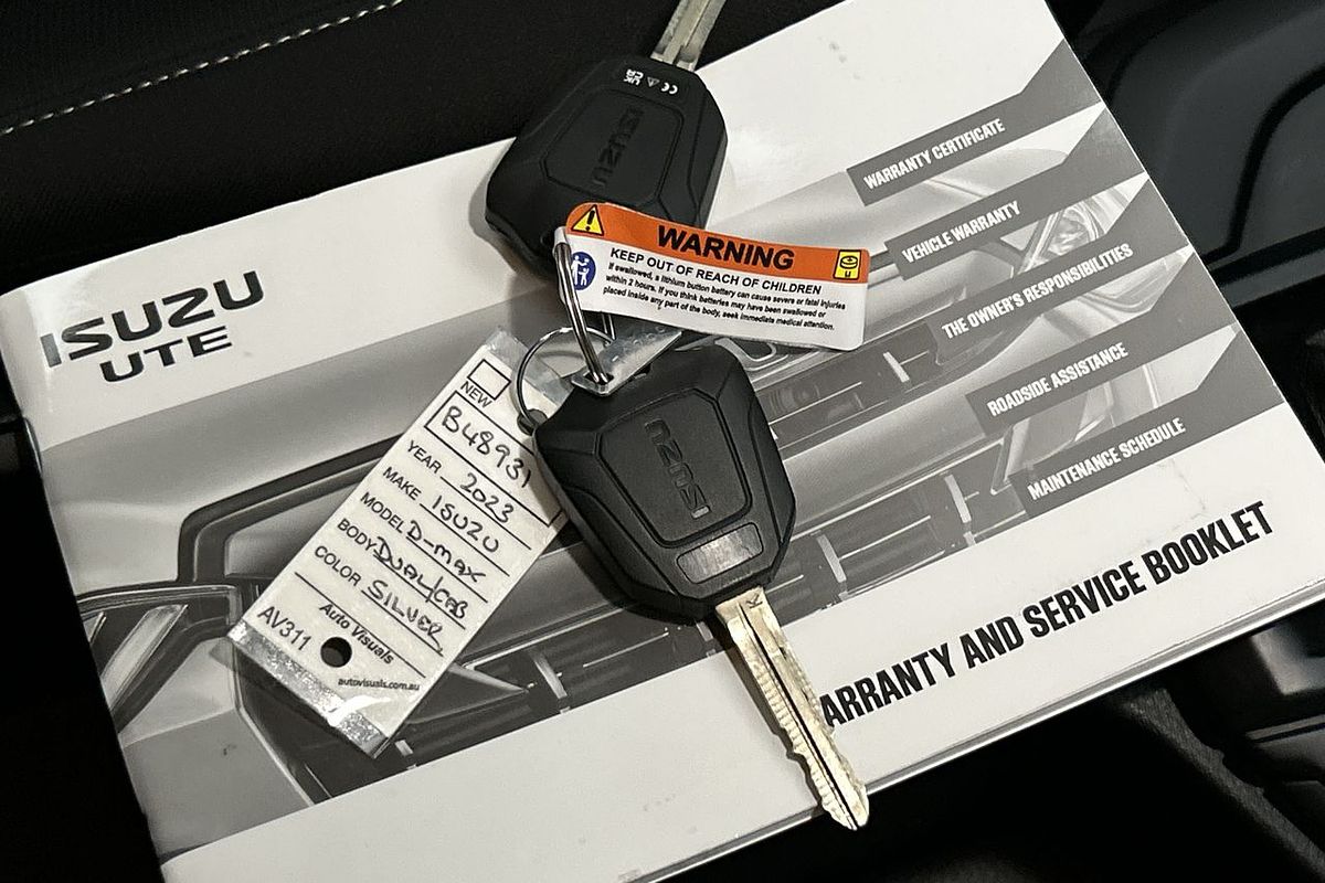 2023 Isuzu D-MAX SX High Ride Rear Wheel Drive