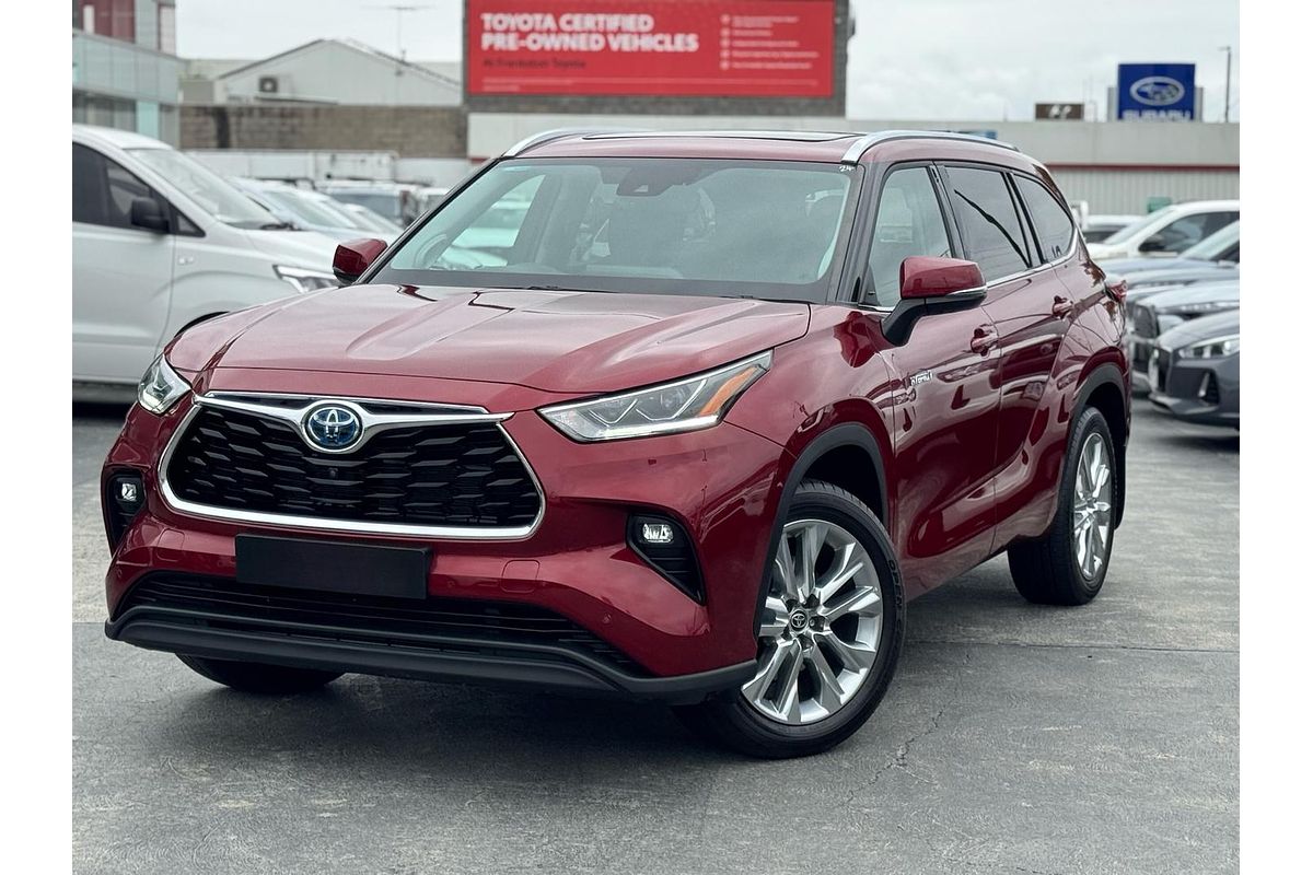 2022 Toyota Kluger Grande AXUH78R