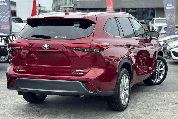 2022 Toyota Kluger Grande AXUH78R