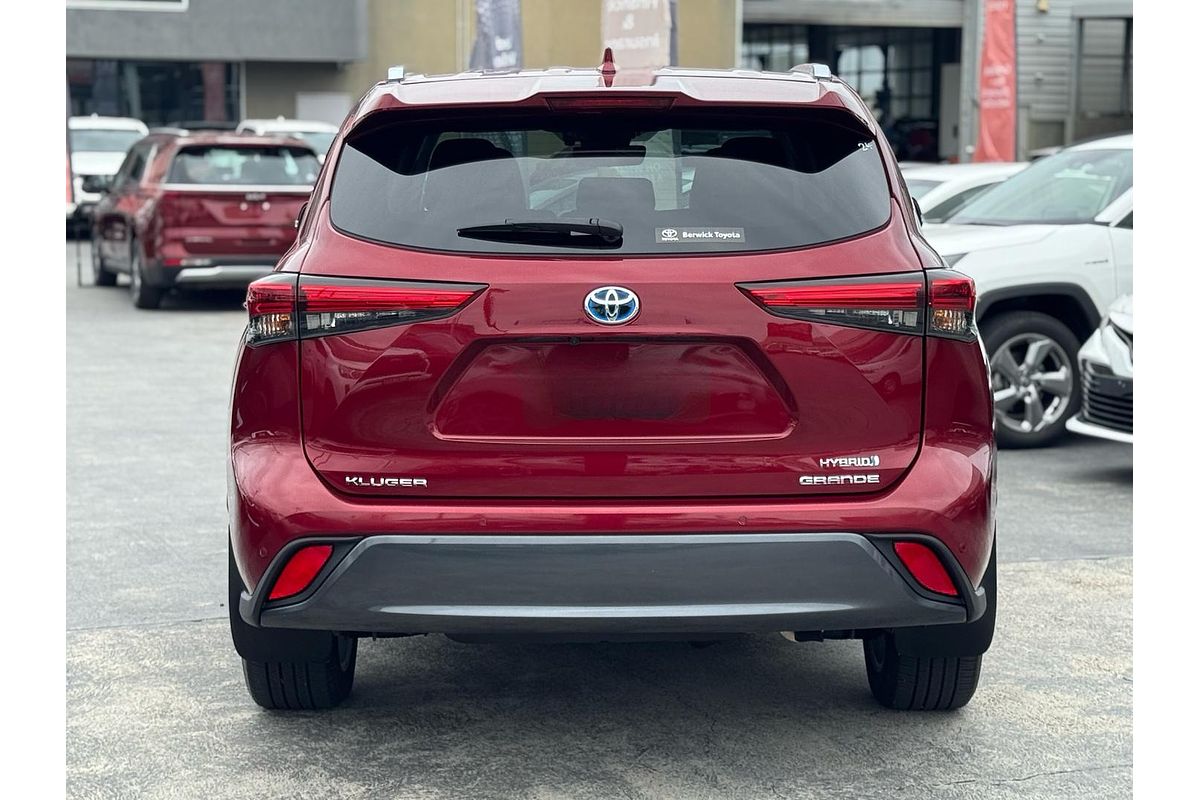 2022 Toyota Kluger Grande AXUH78R