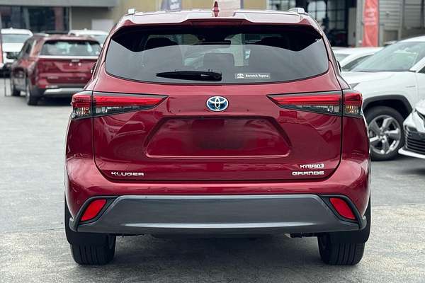 2022 Toyota Kluger Grande AXUH78R