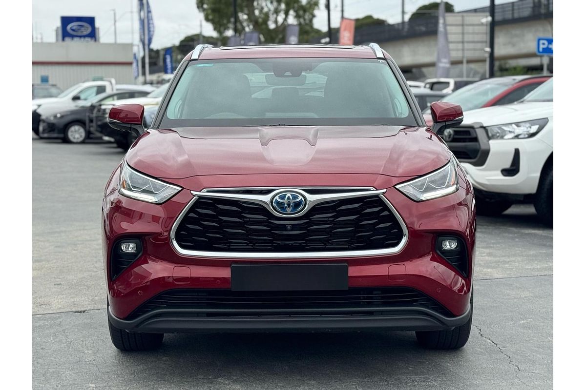 2022 Toyota Kluger Grande AXUH78R