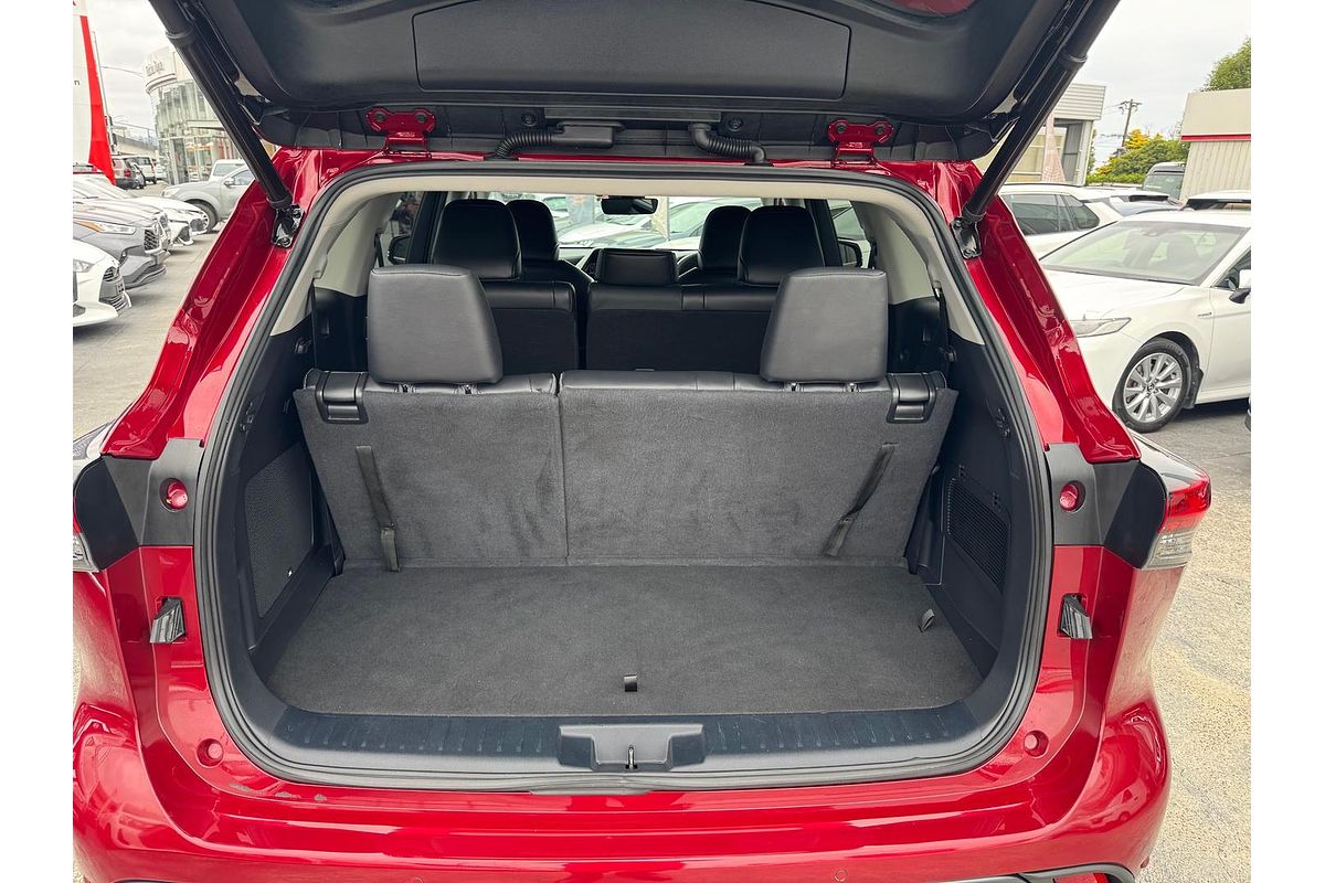 2022 Toyota Kluger Grande AXUH78R