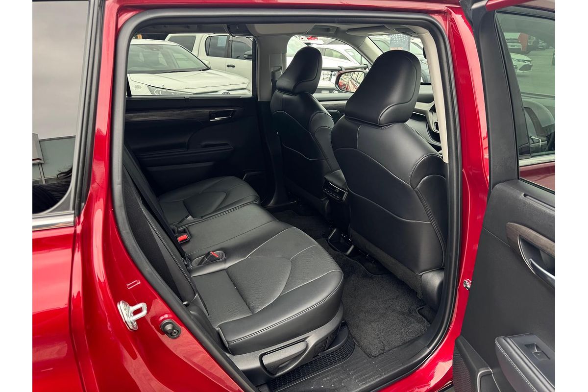 2022 Toyota Kluger Grande AXUH78R