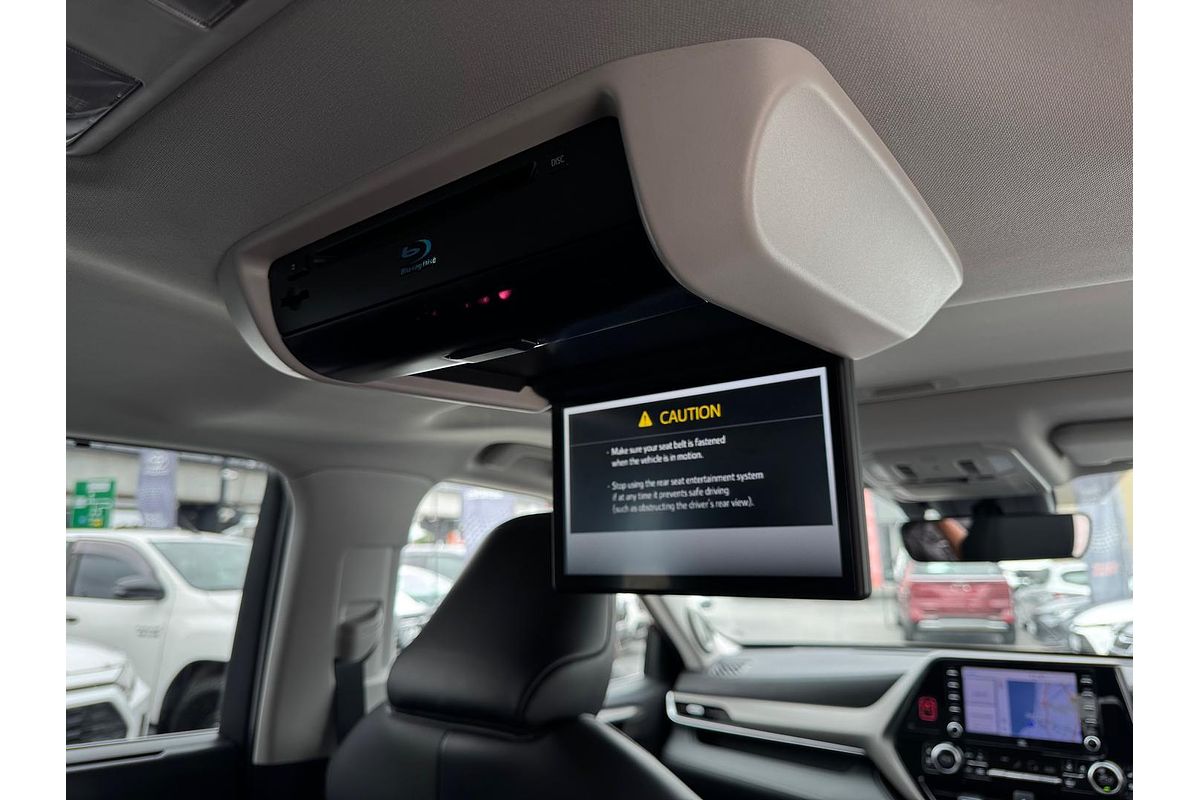 2022 Toyota Kluger Grande AXUH78R