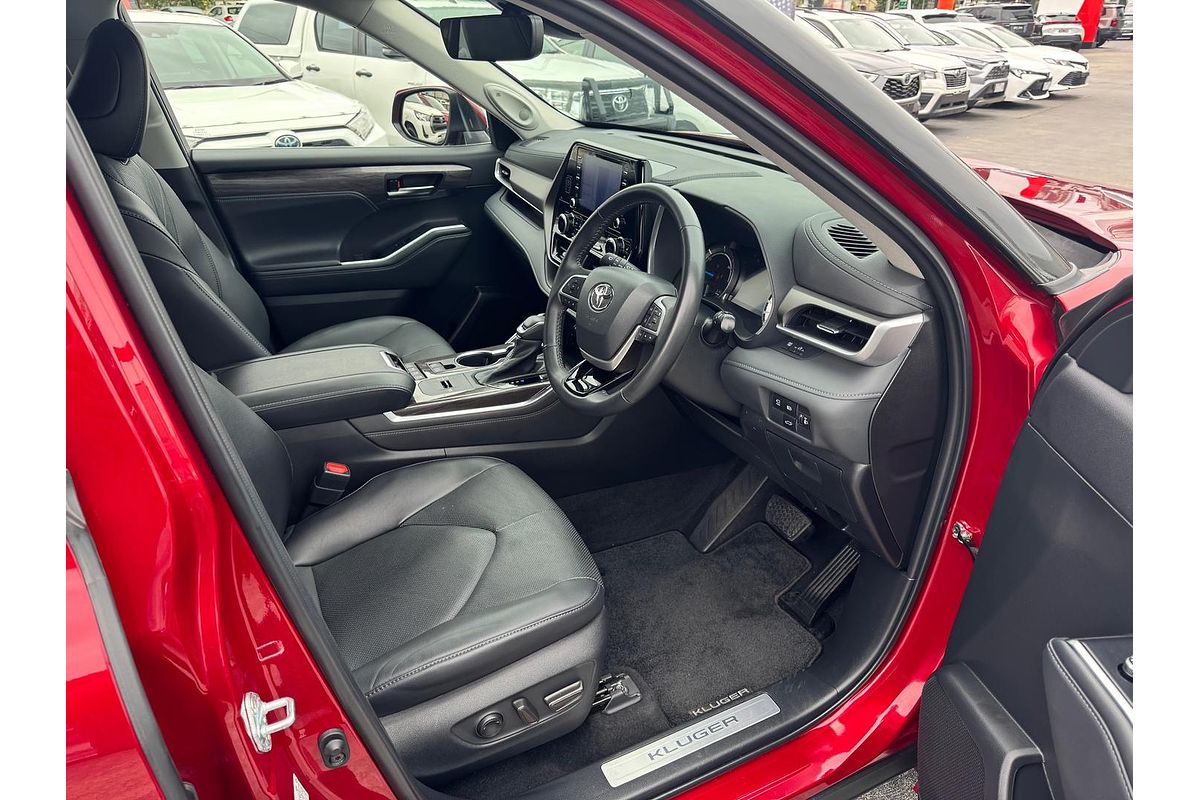 2022 Toyota Kluger Grande AXUH78R