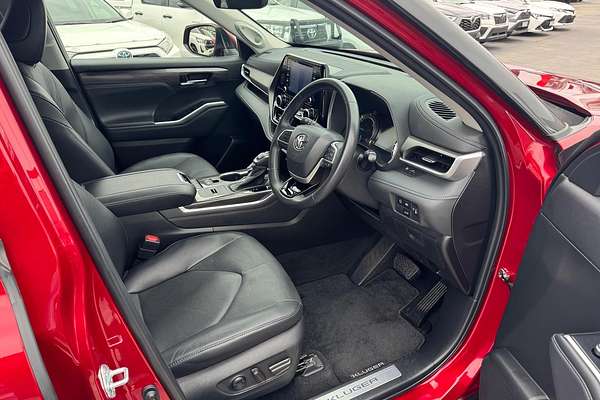 2022 Toyota Kluger Grande AXUH78R