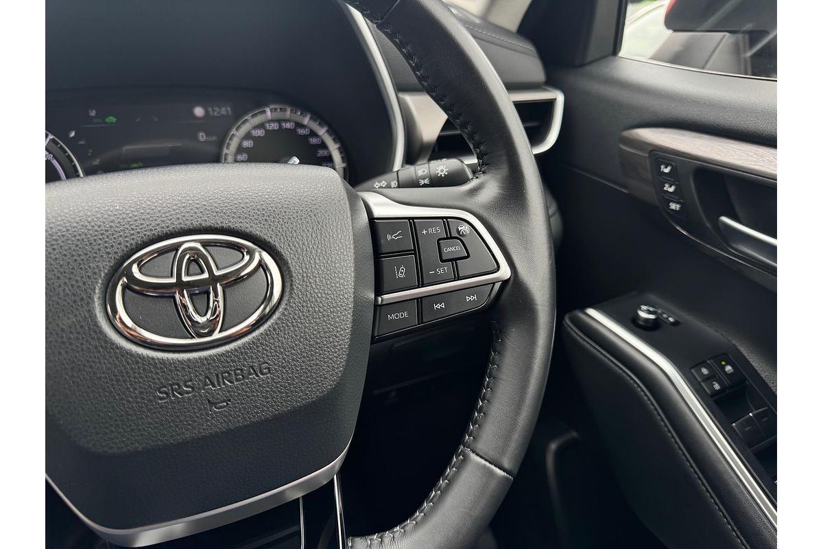 2022 Toyota Kluger Grande AXUH78R