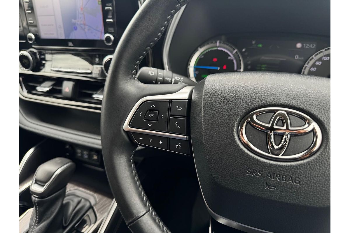 2022 Toyota Kluger Grande AXUH78R