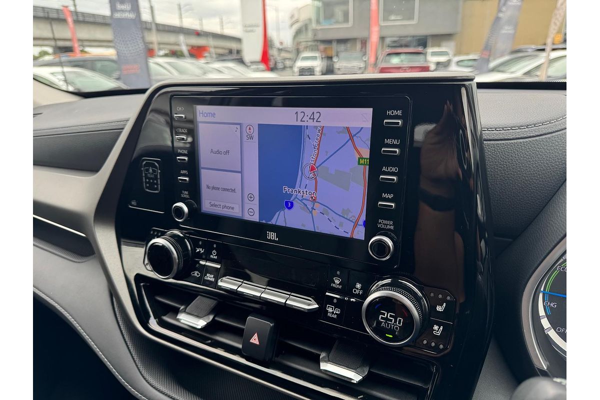2022 Toyota Kluger Grande AXUH78R
