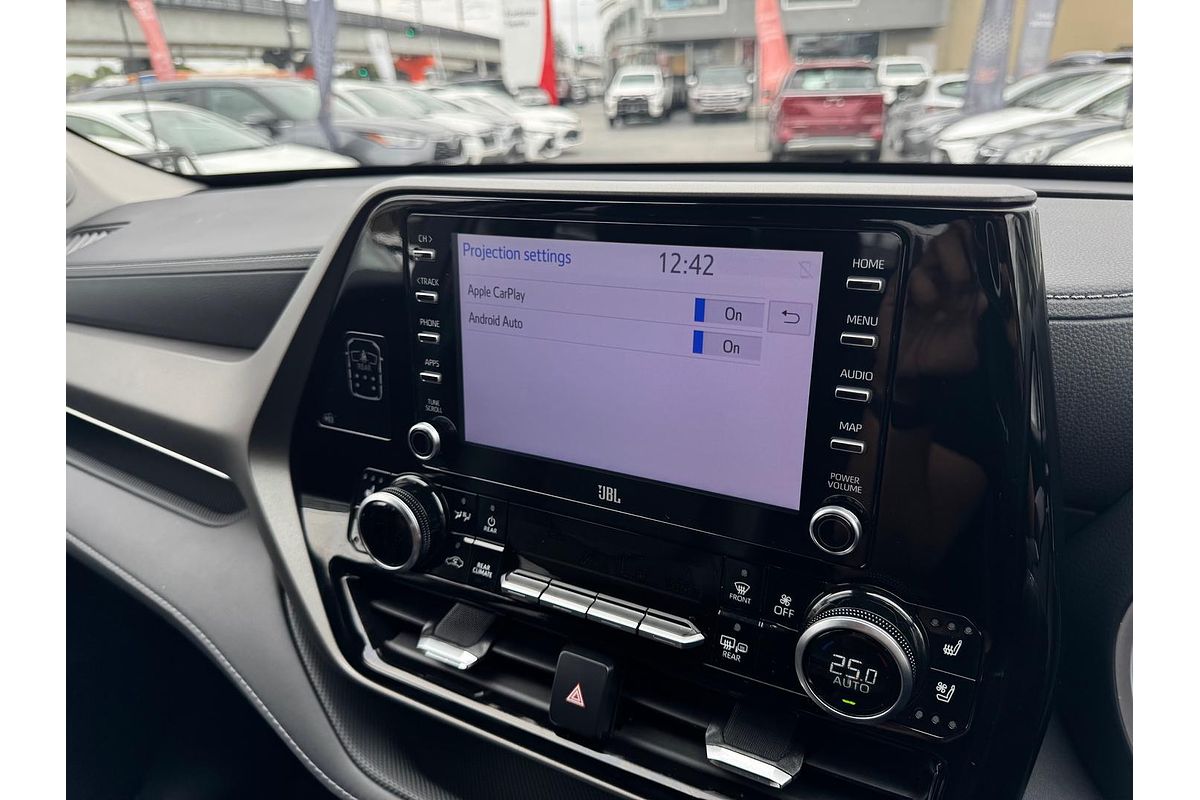 2022 Toyota Kluger Grande AXUH78R