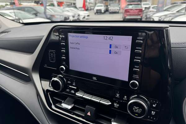 2022 Toyota Kluger Grande AXUH78R