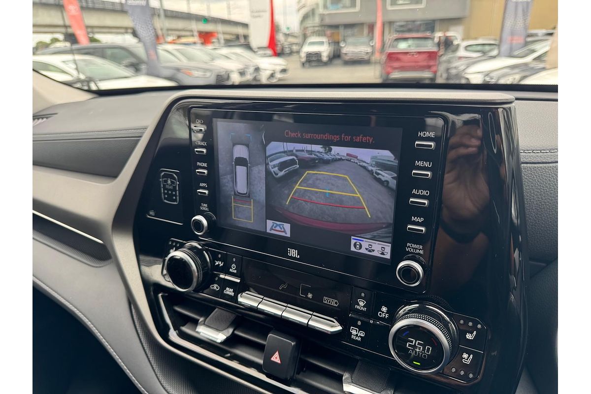 2022 Toyota Kluger Grande AXUH78R