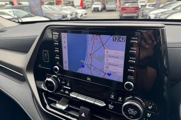 2022 Toyota Kluger Grande AXUH78R