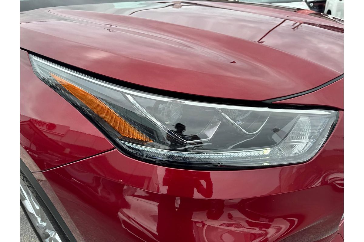 2022 Toyota Kluger Grande AXUH78R