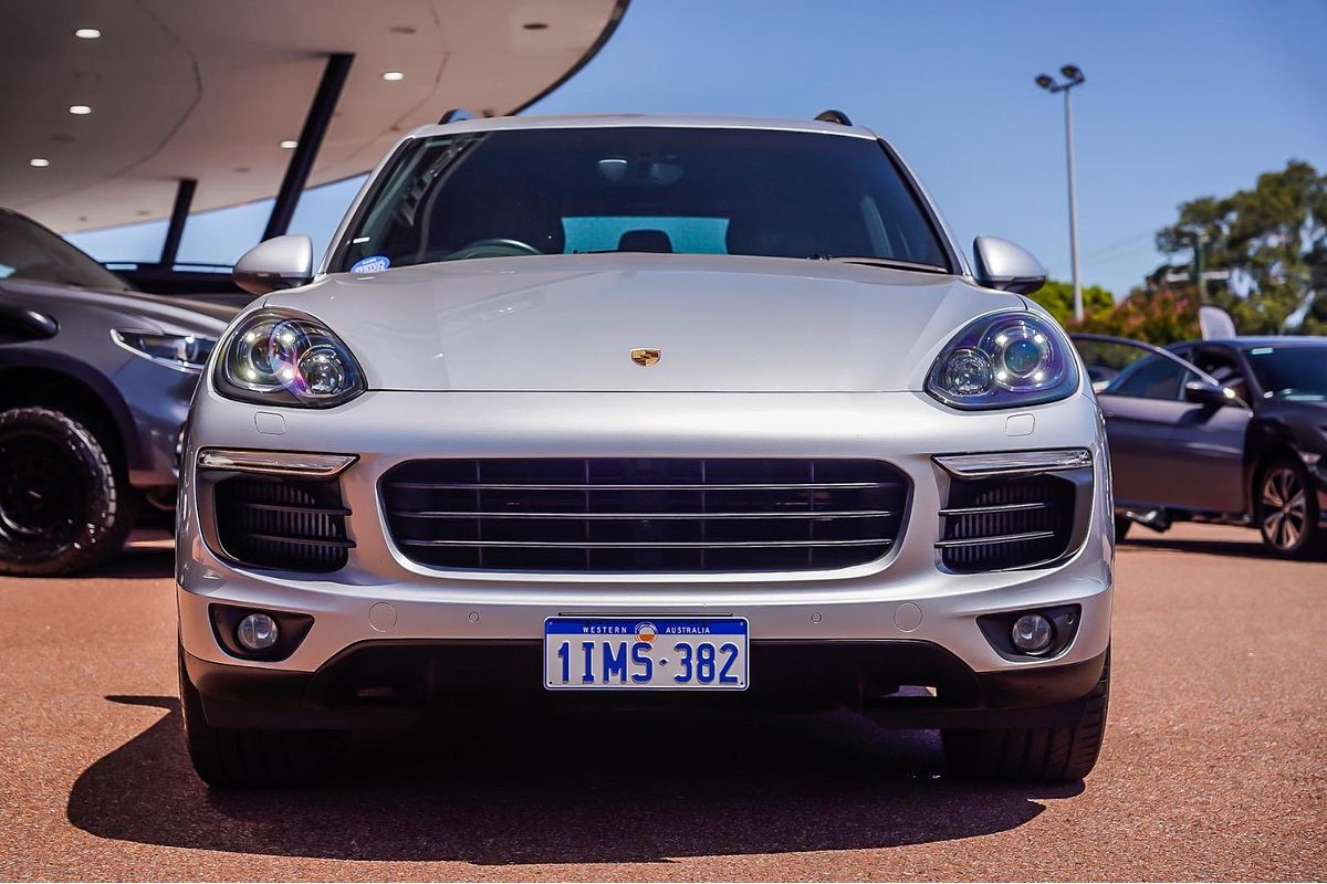 2017 Porsche Cayenne Diesel Platinum Edition 92A