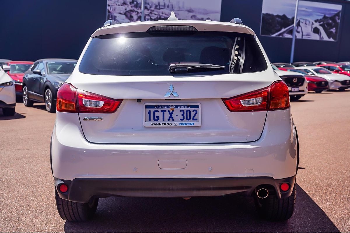 2017 Mitsubishi ASX LS XC