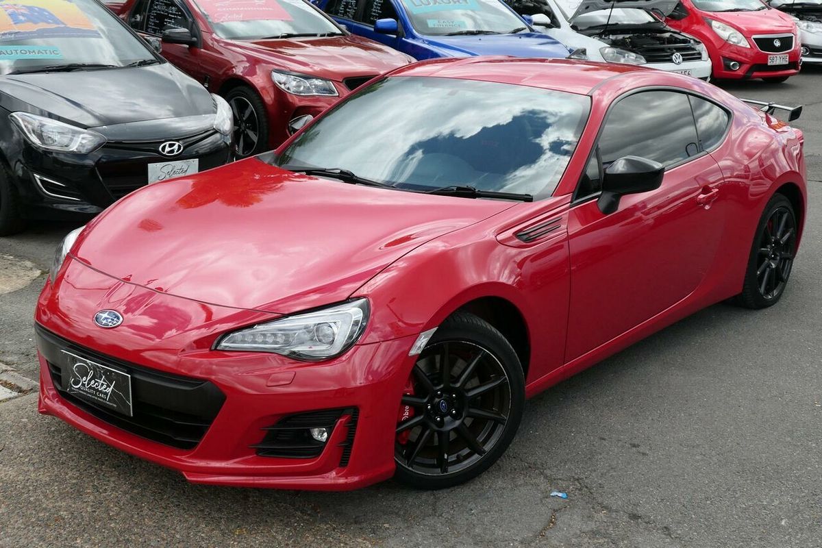 2017 Subaru BRZ Sports Pack ZC6