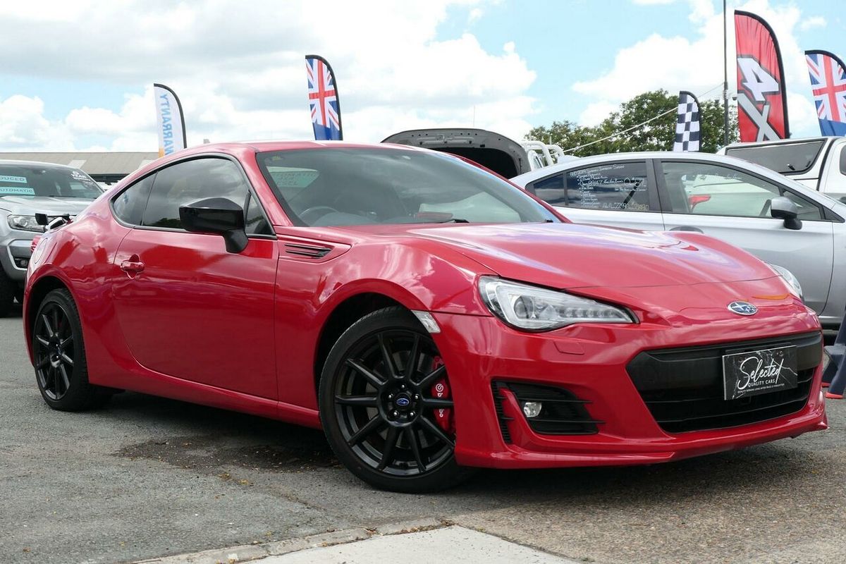 2017 Subaru BRZ Sports Pack ZC6