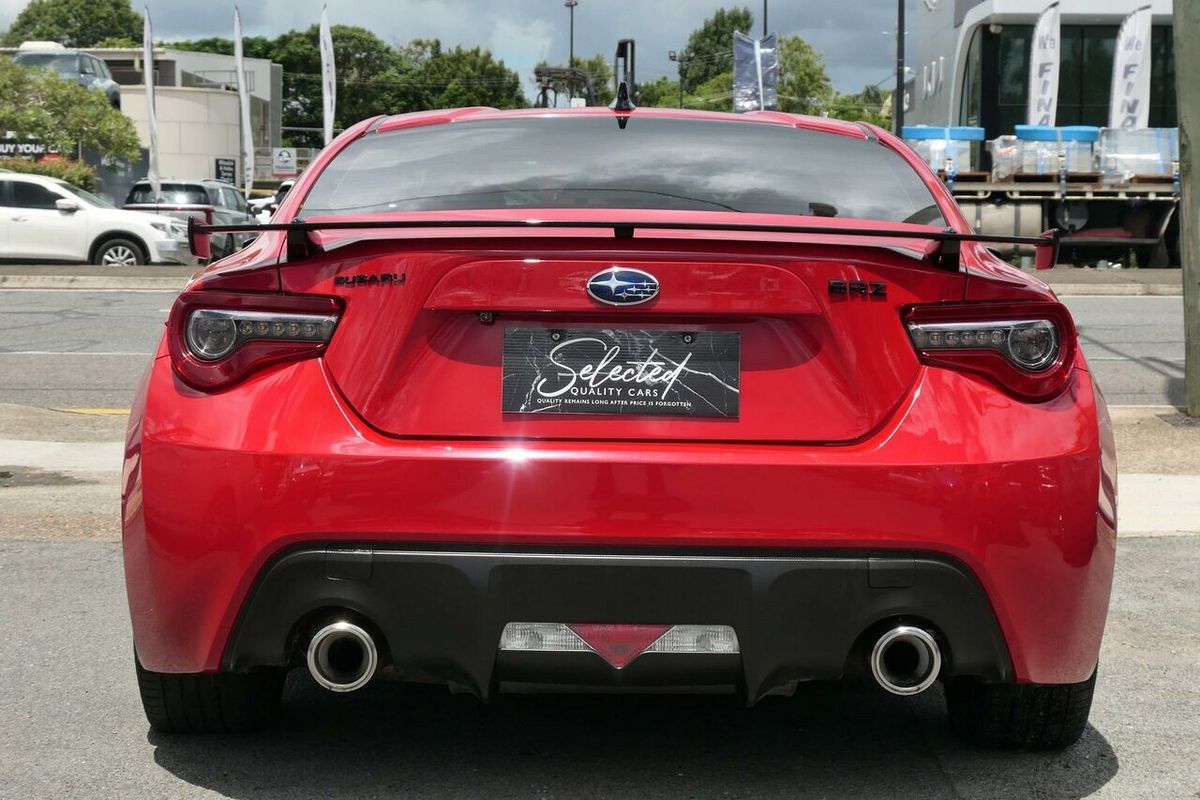 2017 Subaru BRZ Sports Pack ZC6