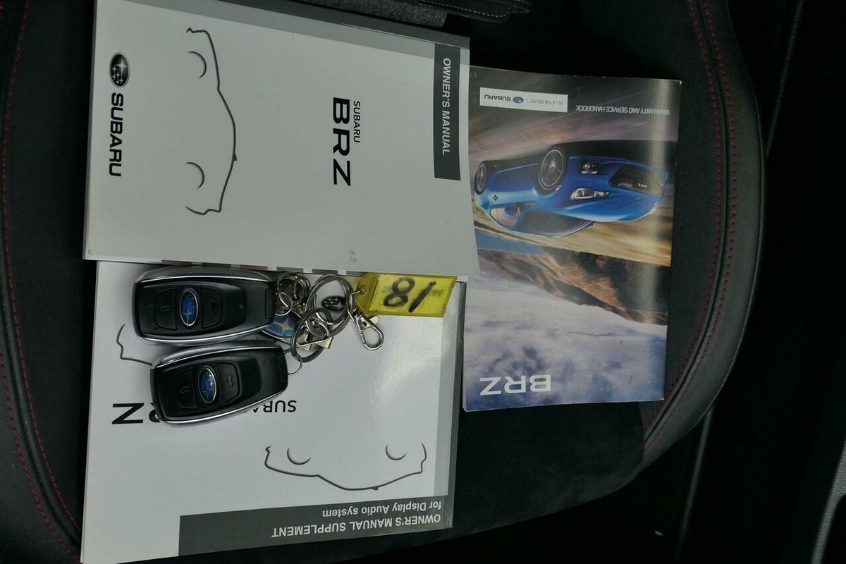 2017 Subaru BRZ Sports Pack ZC6