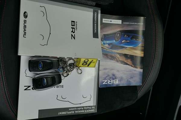 2017 Subaru BRZ Sports Pack ZC6