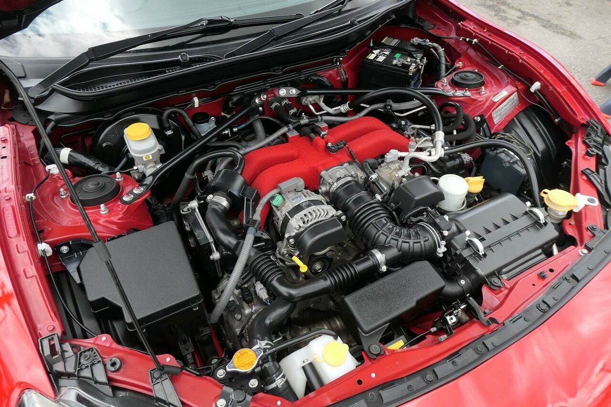 2017 Subaru BRZ Sports Pack ZC6