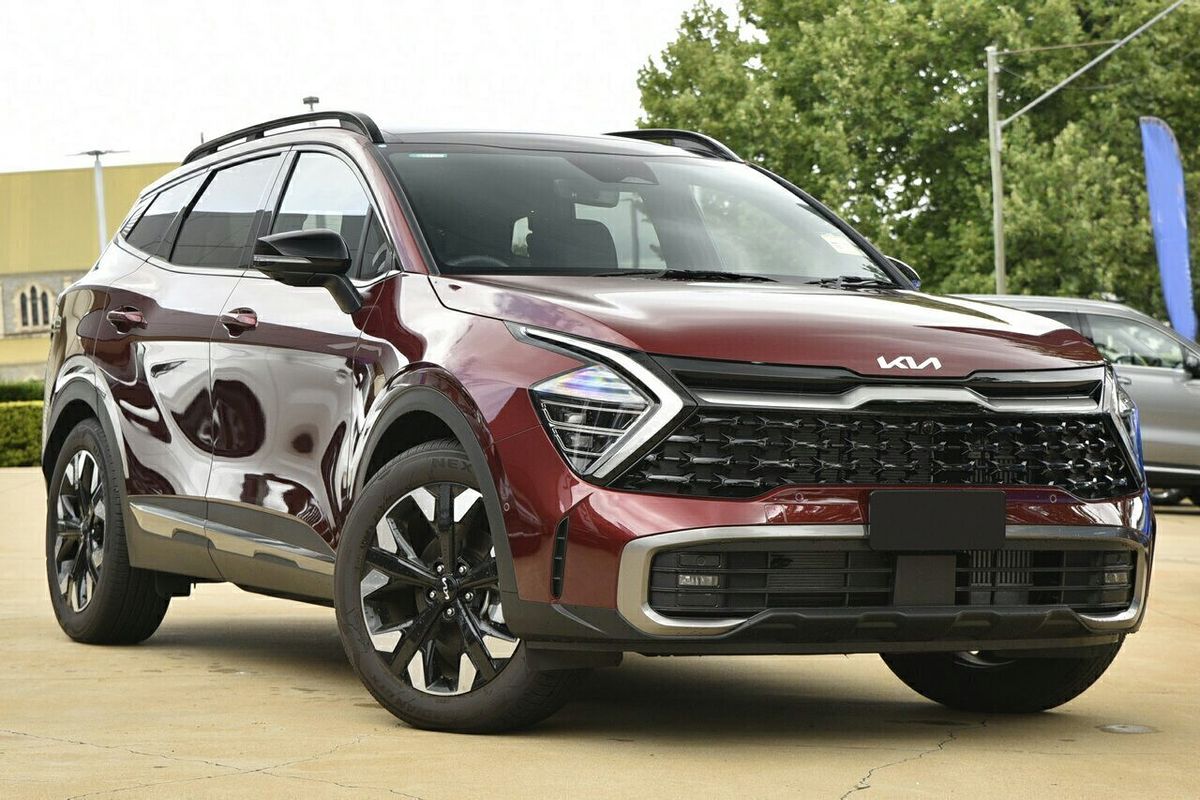 2025 Kia Sportage GT-Line NQ5