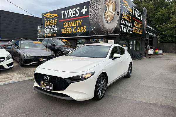 2021 Mazda MAZDA3 G25 EVOLVE BP