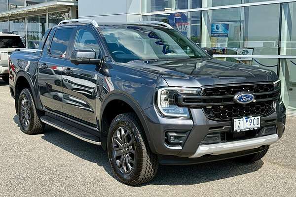 2024 Ford Ranger Wildtrak 4X4