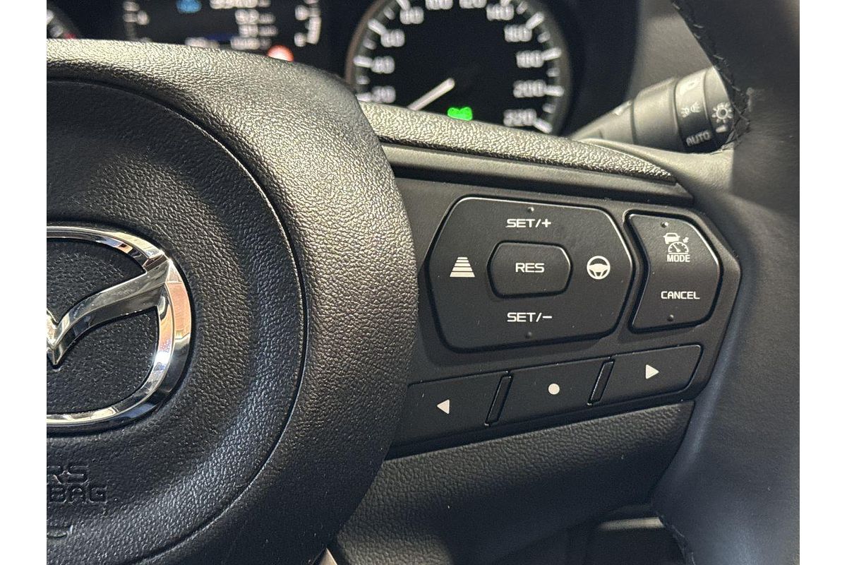 2024 Mazda BT-50 XTR TF 4X4