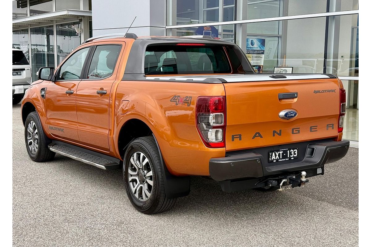 2018 Ford Ranger Wildtrak PX MkII